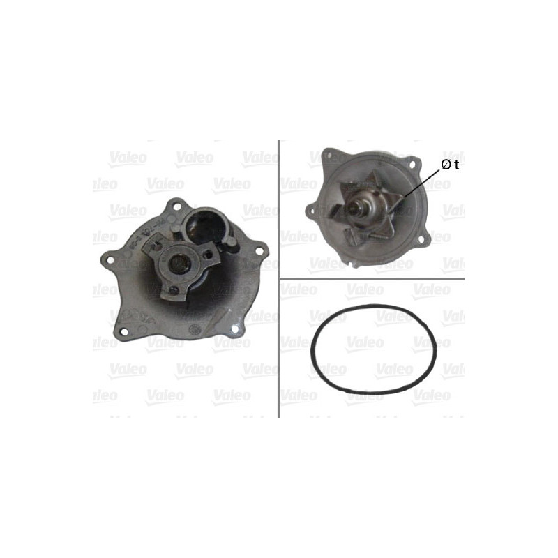 VALEO 506454 Water Pump
