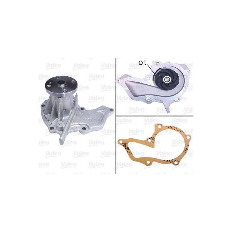 VALEO 506472 Pompe à eau