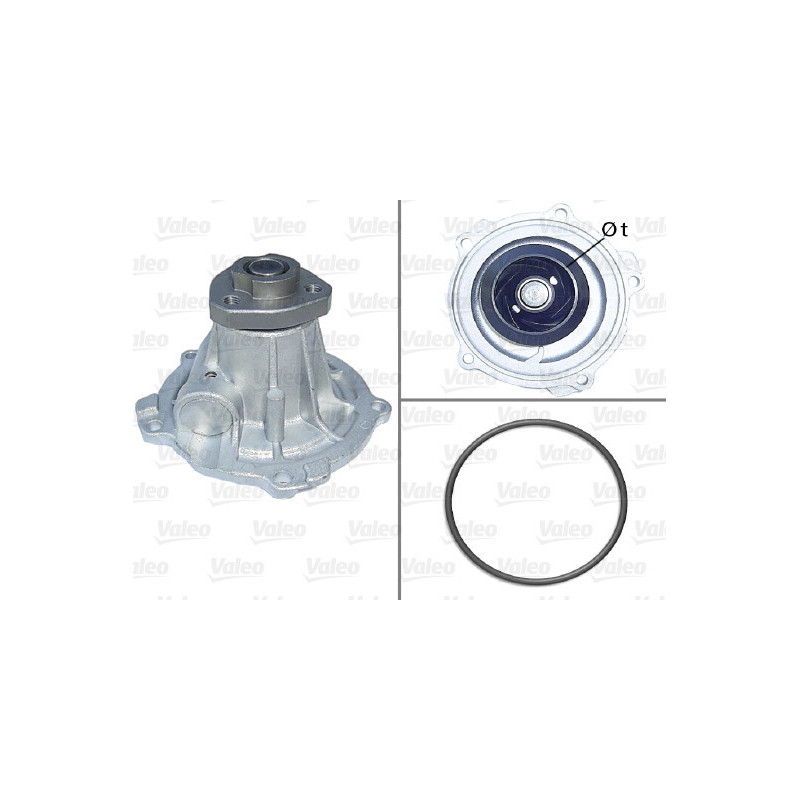VALEO 506513 Pompa acqua