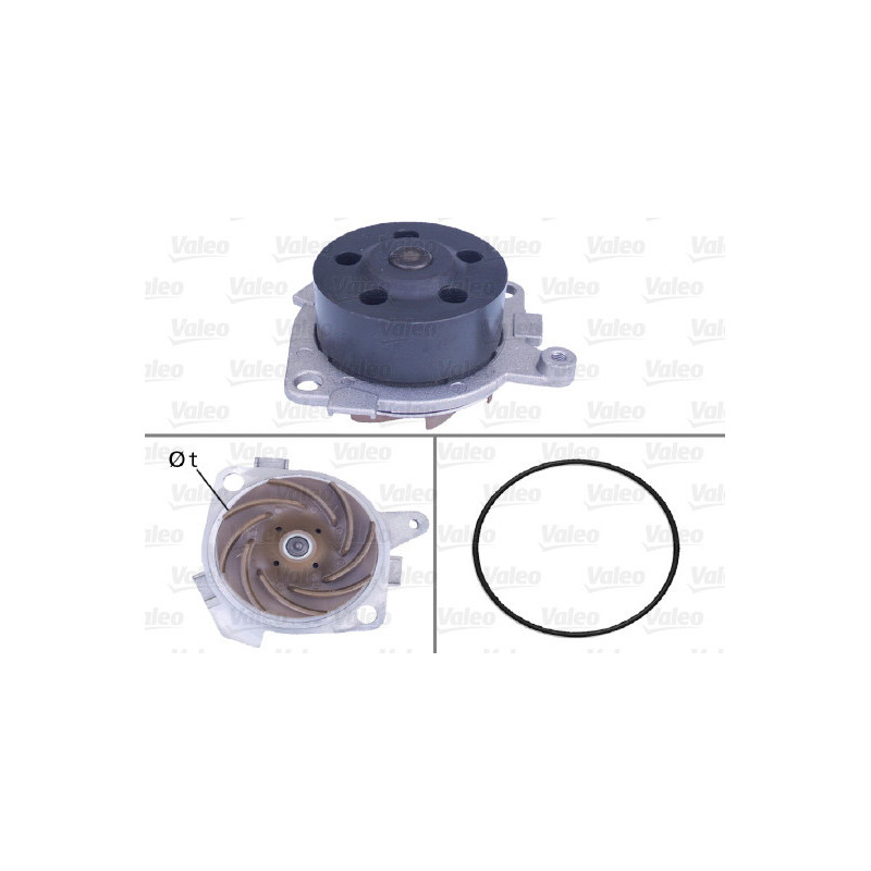 VALEO 506518 Water Pump