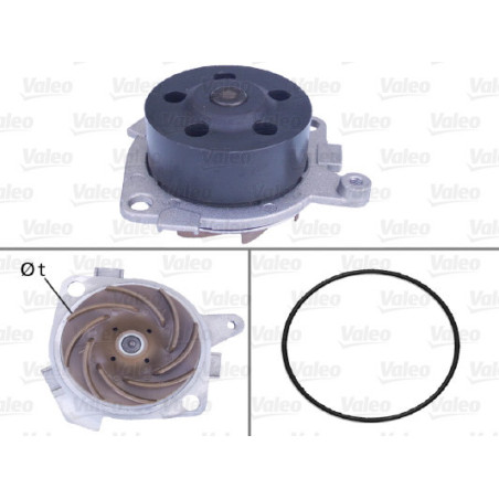 VALEO 506518 Pompa wody