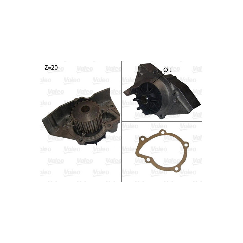 VALEO 506530 Wasserpumpe