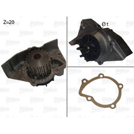 VALEO 506530 Wasserpumpe