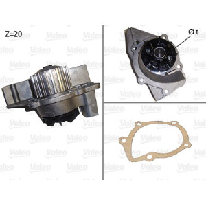 VALEO 506531 Water Pump