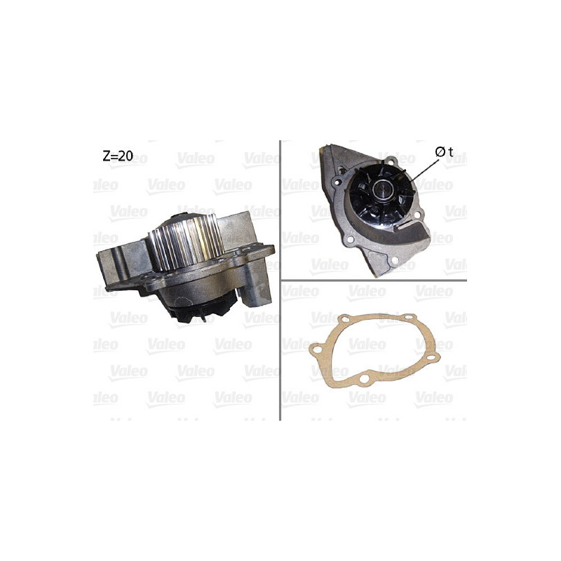 VALEO 506531 Wasserpumpe