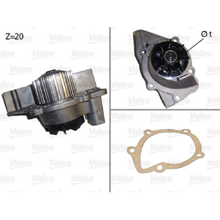 VALEO 506531 Vodní čerpadlo