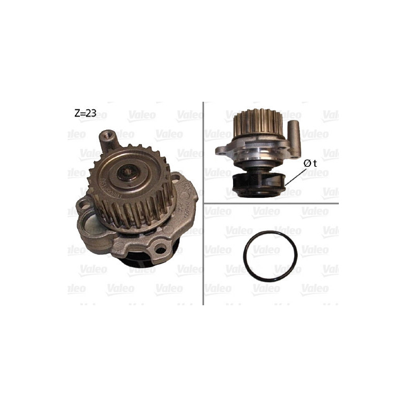 VALEO 506532 Water Pump