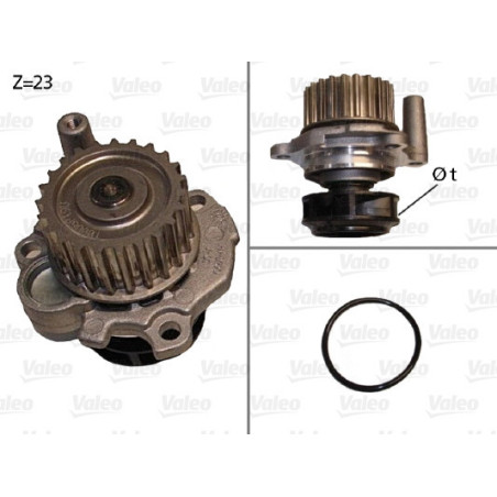 VALEO 506532 Pompa wody
