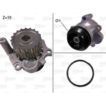 VALEO 506533 Wasserpumpe