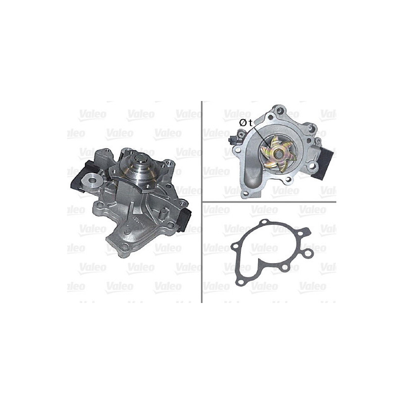 VALEO 506536 Wasserpumpe