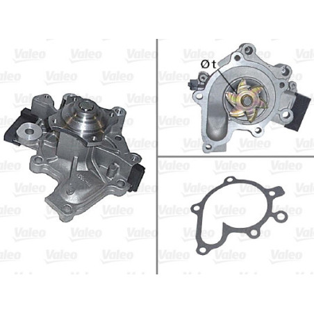 VALEO 506536 Wasserpumpe