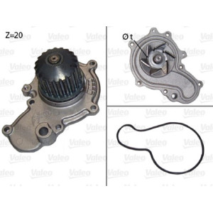 VALEO 506538 Vodné čerpadlo