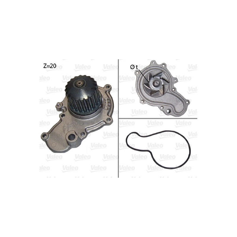 VALEO 506538 Water Pump