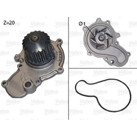 VALEO 506538 Wasserpumpe