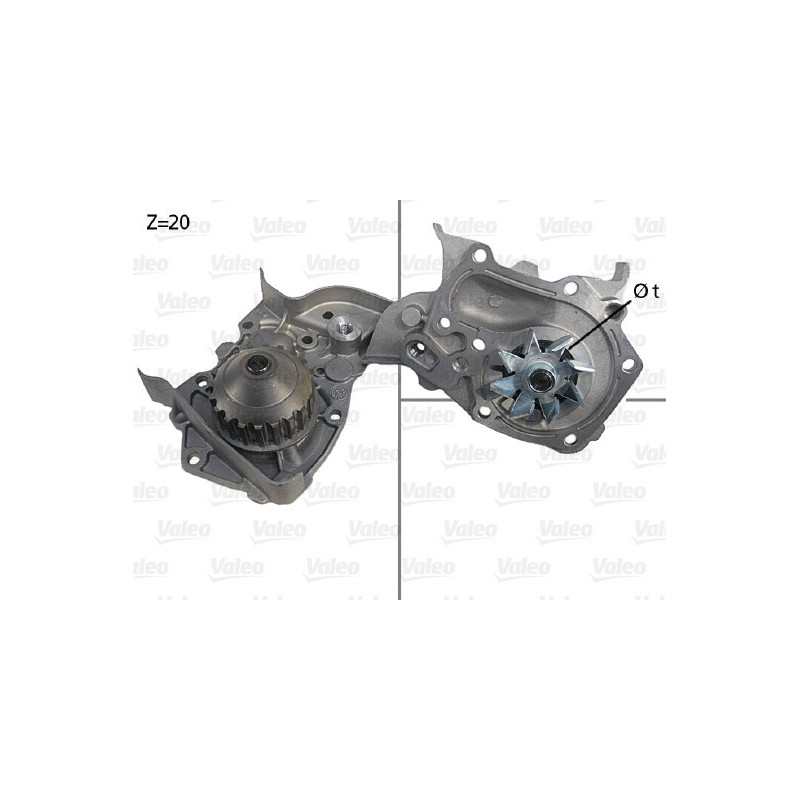 VALEO 506564 Vodní čerpadlo