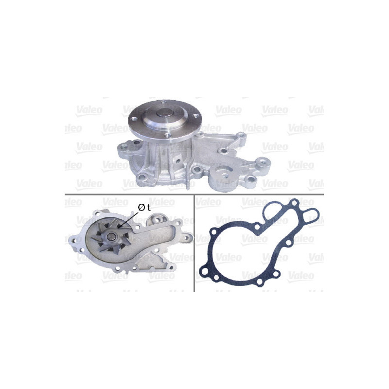 VALEO 506568 Pompa acqua