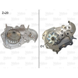VALEO 506573 Pompa acqua