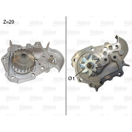 VALEO 506573 Water Pump