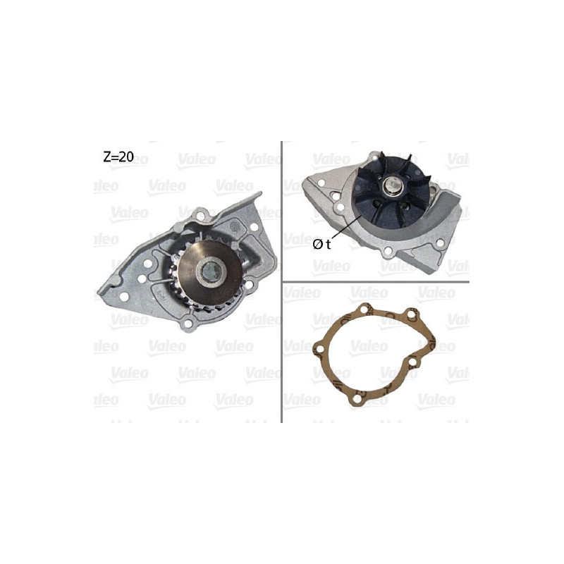 VALEO 506574 Vodní čerpadlo