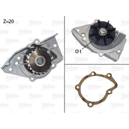 VALEO 506574 Vodné čerpadlo