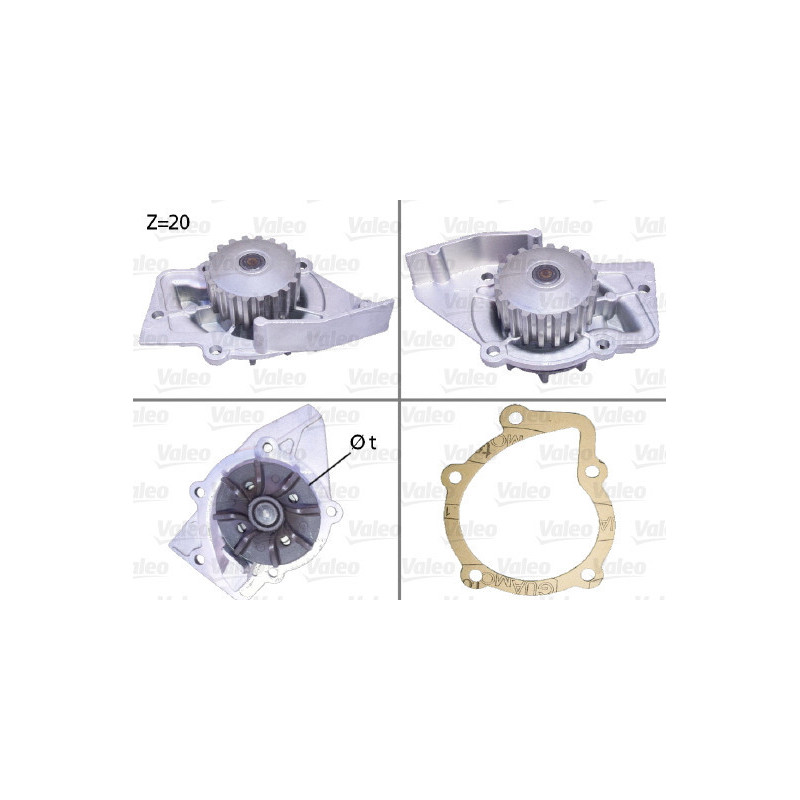 VALEO 506575 Pompa wody