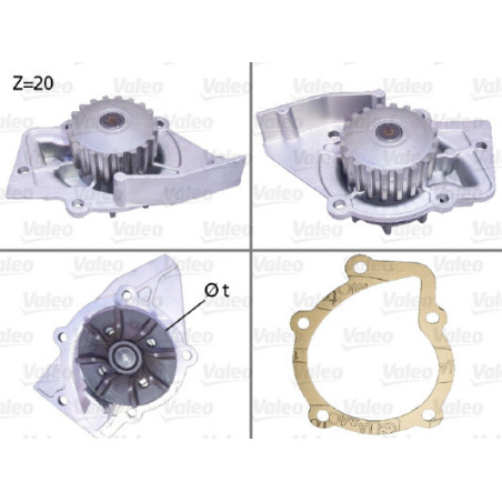 VALEO 506575 Vodné čerpadlo
