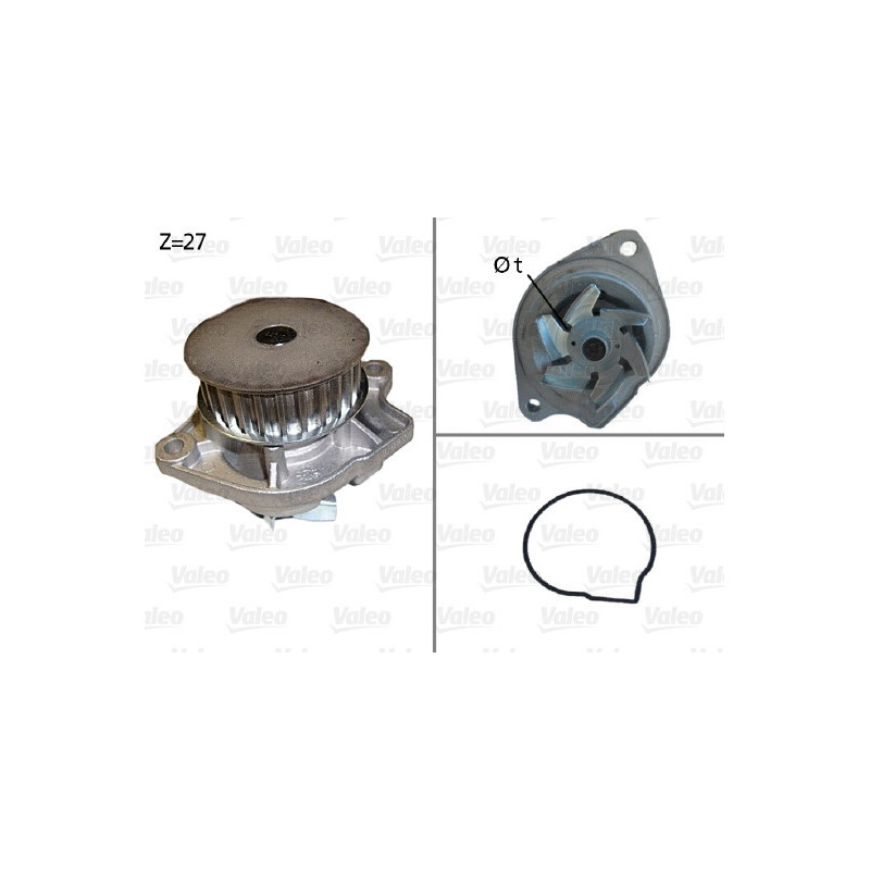 VALEO 506576 Vodní čerpadlo