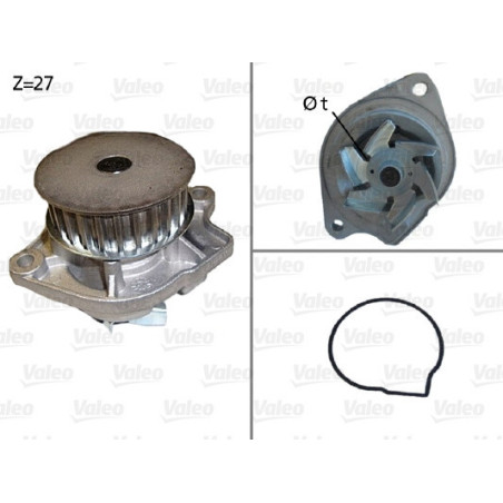 VALEO 506576 Vodní čerpadlo