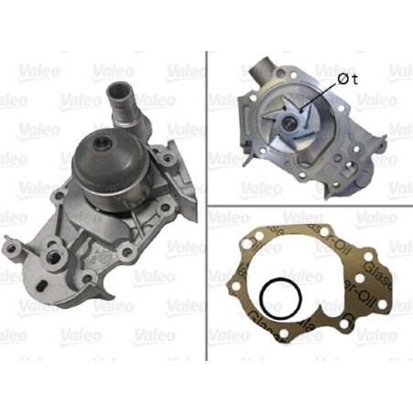 VALEO 506580 Vodní čerpadlo