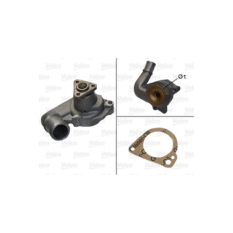 VALEO 506581 Pompa wody