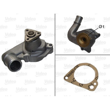 VALEO 506581 Wasserpumpe