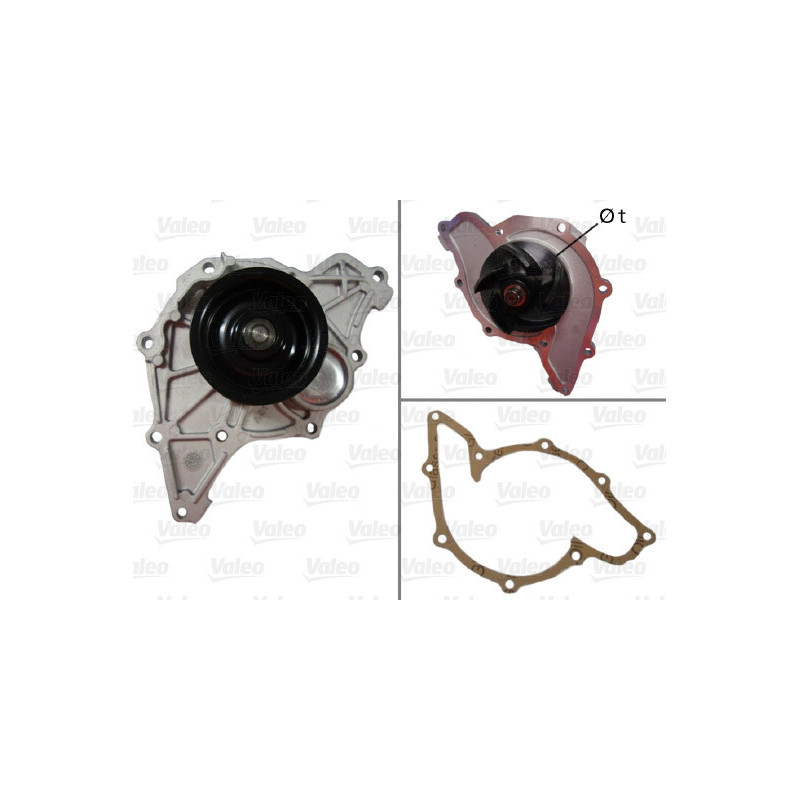 VALEO 506591 Pompe à eau