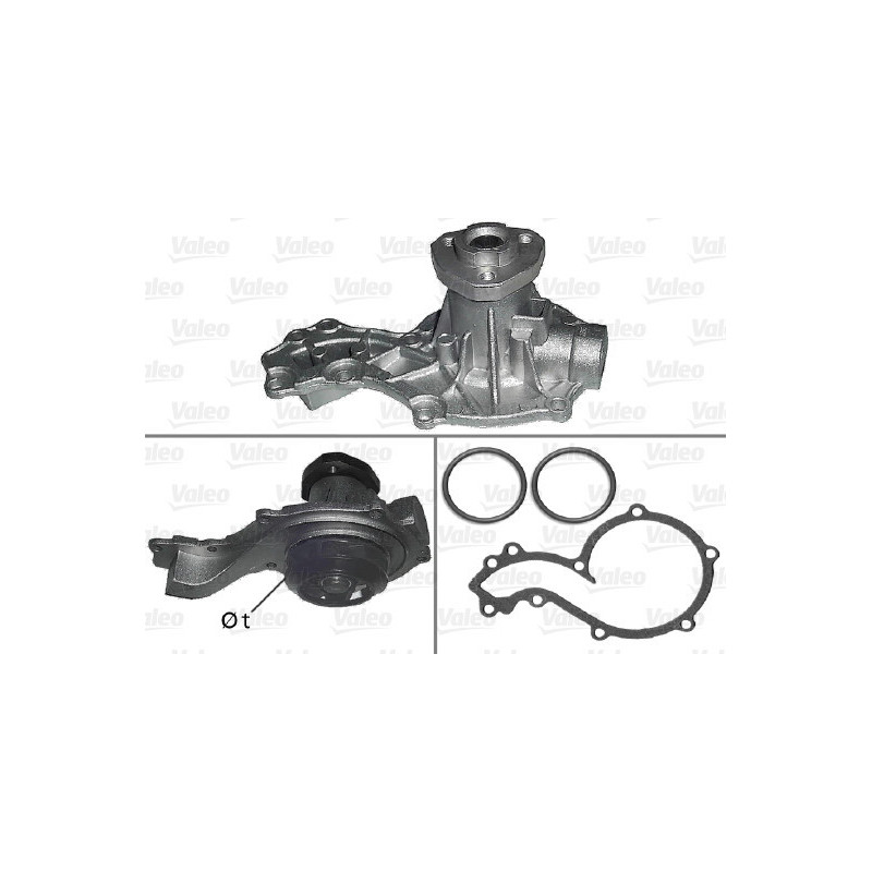 VALEO 506594 Pompa acqua