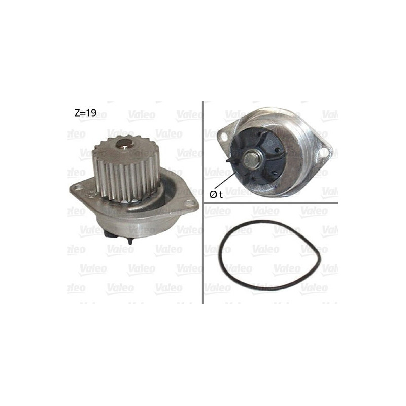 VALEO 506595 Pompa wody