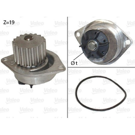 VALEO 506595 Vodní čerpadlo