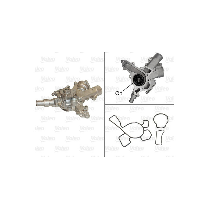 VALEO 506601 Vodní čerpadlo