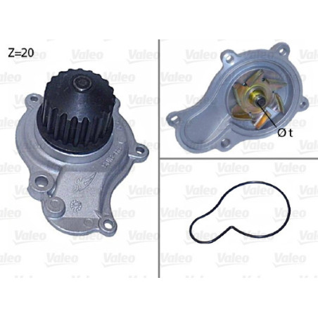 VALEO 506605 Wasserpumpe