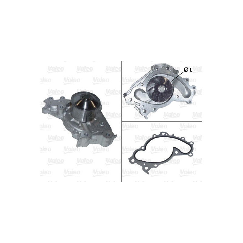 VALEO 506618 Pompa acqua