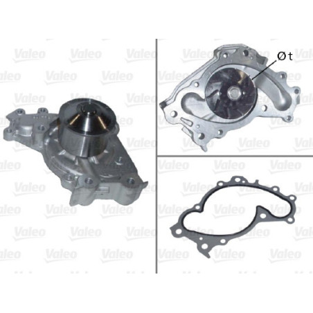 VALEO 506618 Water Pump
