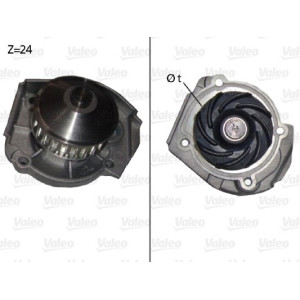 VALEO 506640 Vodné čerpadlo
