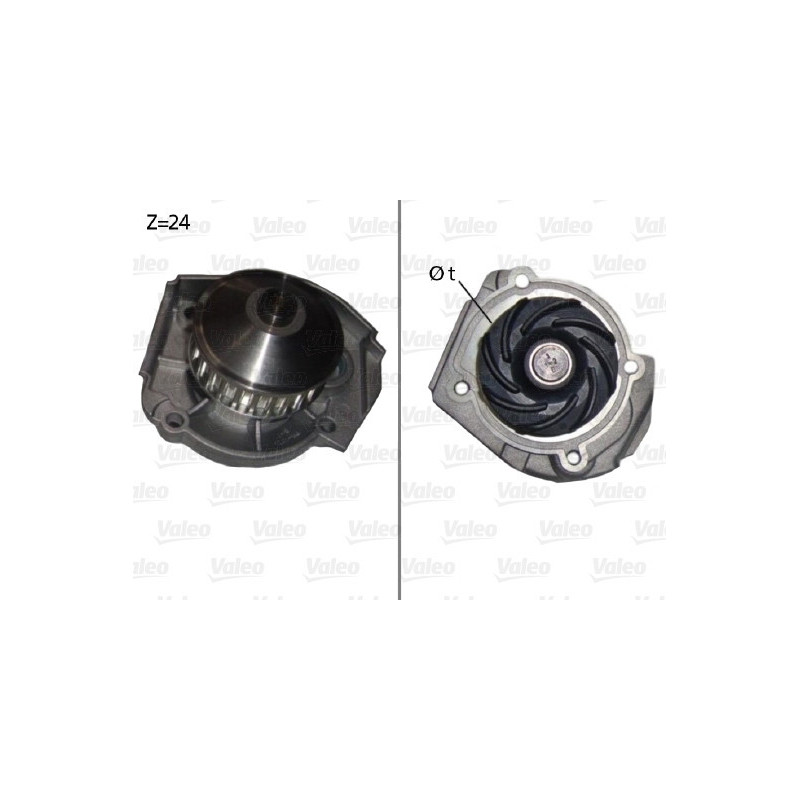 VALEO 506640 Wasserpumpe