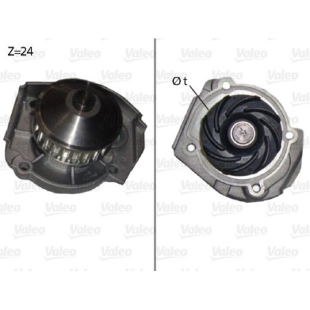 VALEO 506640 Vodné čerpadlo