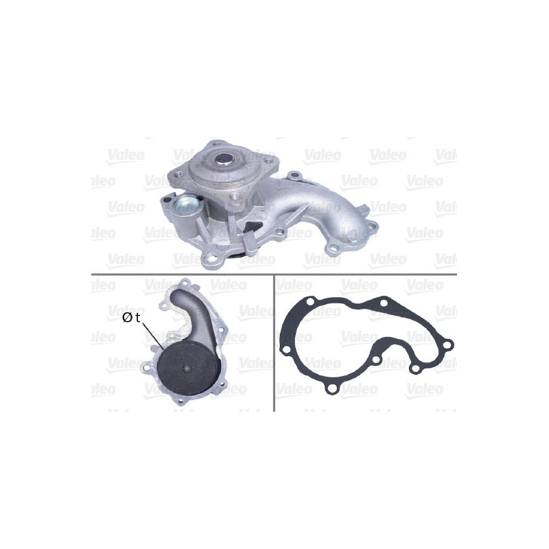 VALEO 506641 Wasserpumpe