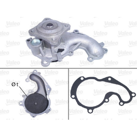 VALEO 506641 Pompe à eau