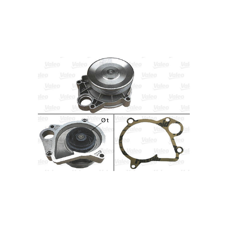 VALEO 506646 Pompa acqua