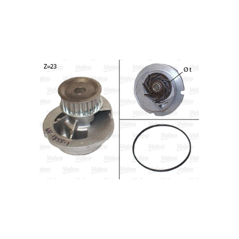 VALEO 506656 Vodní čerpadlo