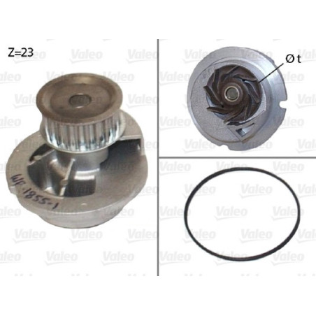 VALEO 506656 Vodní čerpadlo