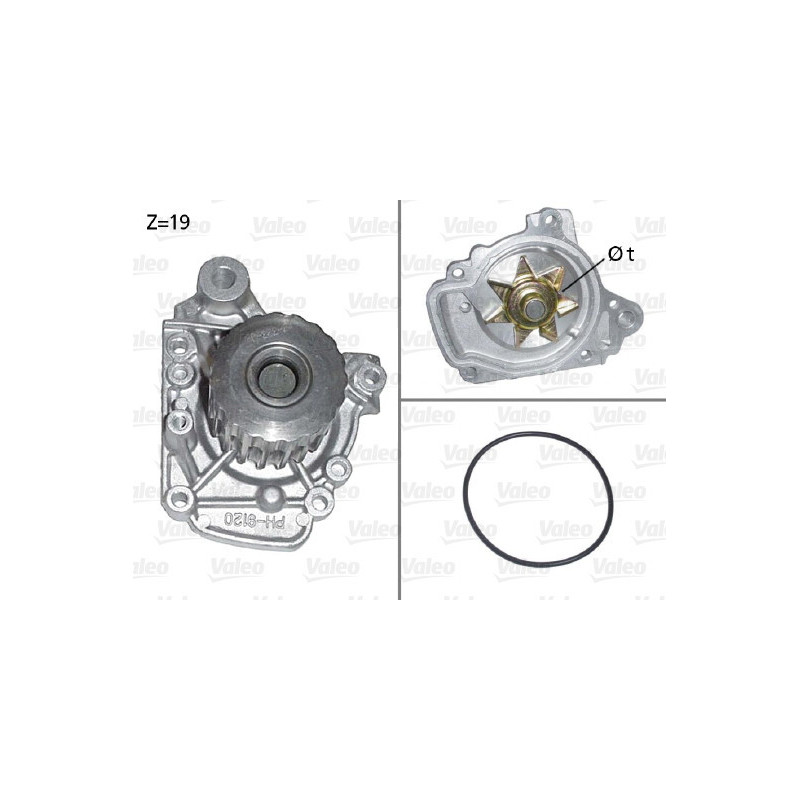 VALEO 506661 Vodní čerpadlo