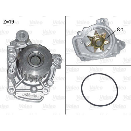 VALEO 506661 Pompa wody