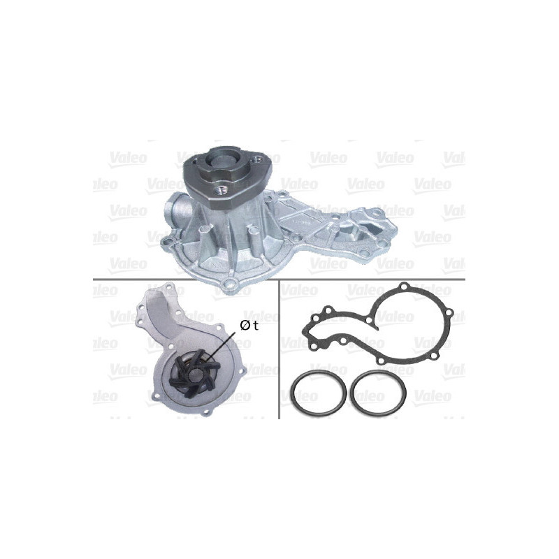 VALEO 506666 Water Pump